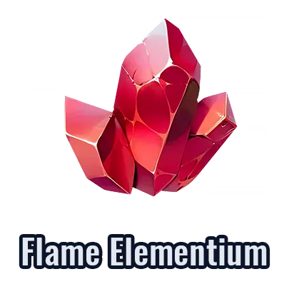 100 Flame Elementium